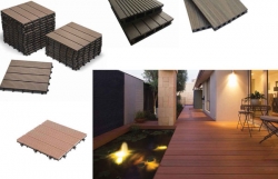 WPC Floor Tiles Manufacturers in Delhi